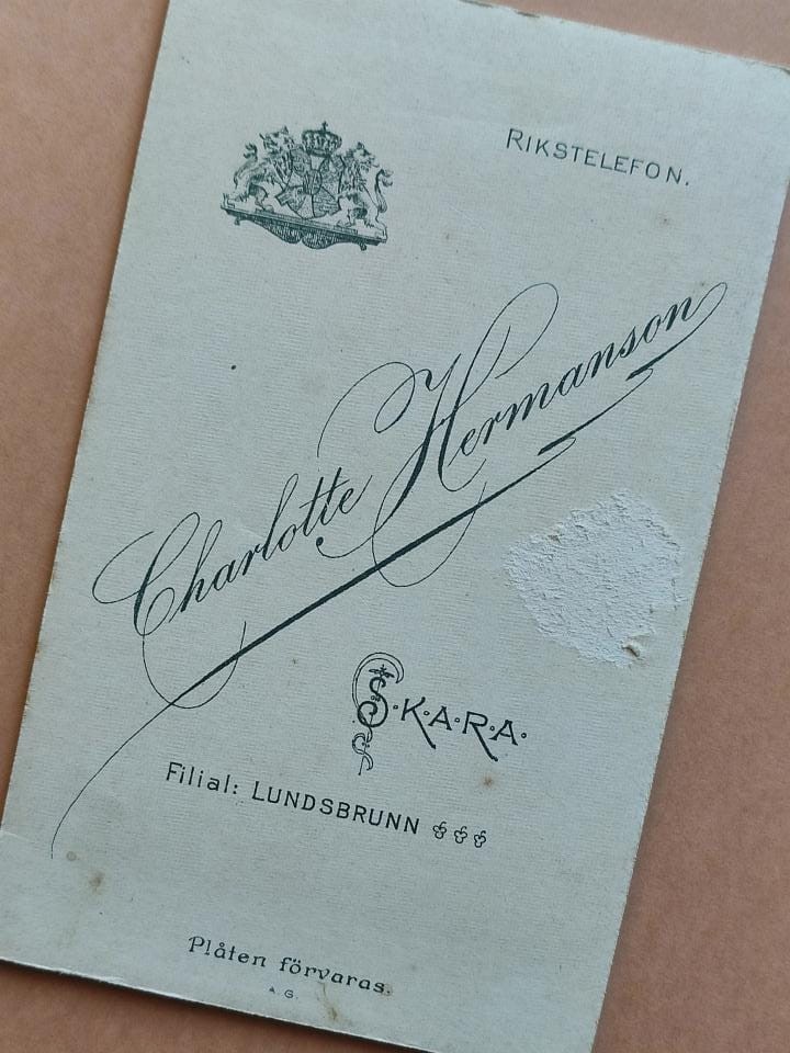 , Charlotta Fredrika Hermansson