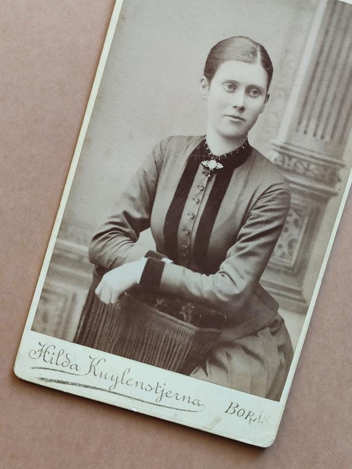 , Hilda Georgina Kristina Kuylenstjerna