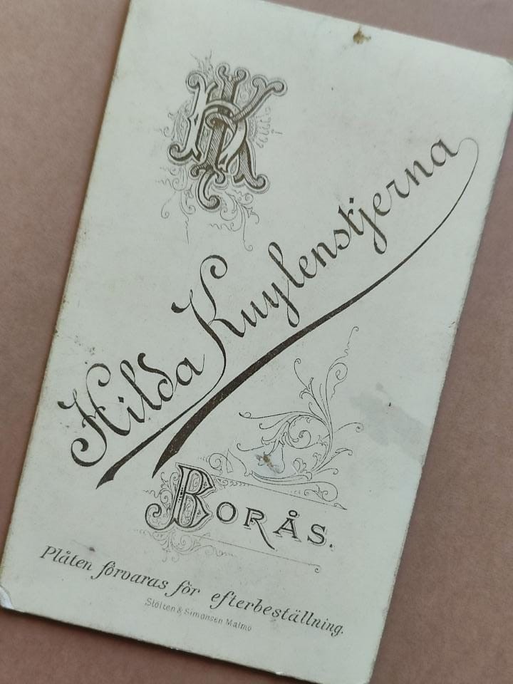 , Hilda Georgina Kristina Kuylenstjerna