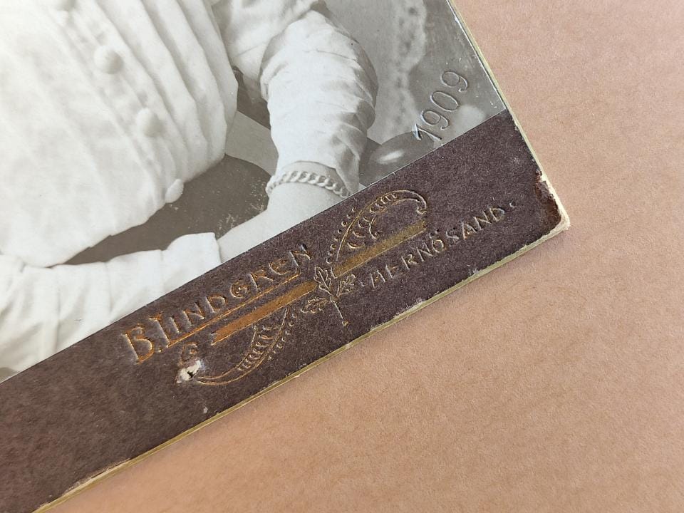Bertha Lindgren, Albertina Bertildsson