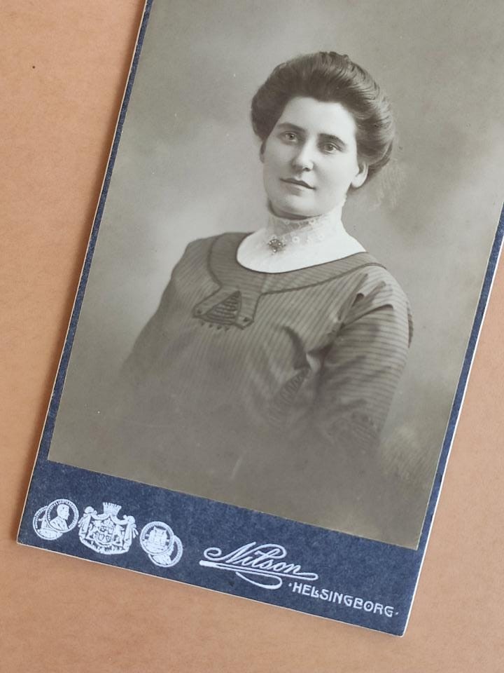 Alfred Bernard Nilson, Alfred Bernard Nilson