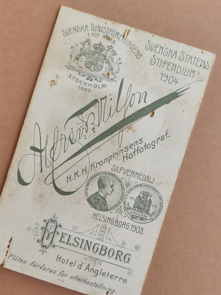 Alfred Bernard Nilson, Alfred Bernard Nilson