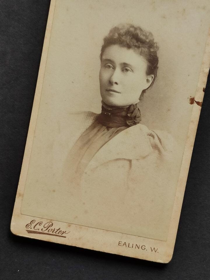 Porter, E. C. Porter zatarł ślady