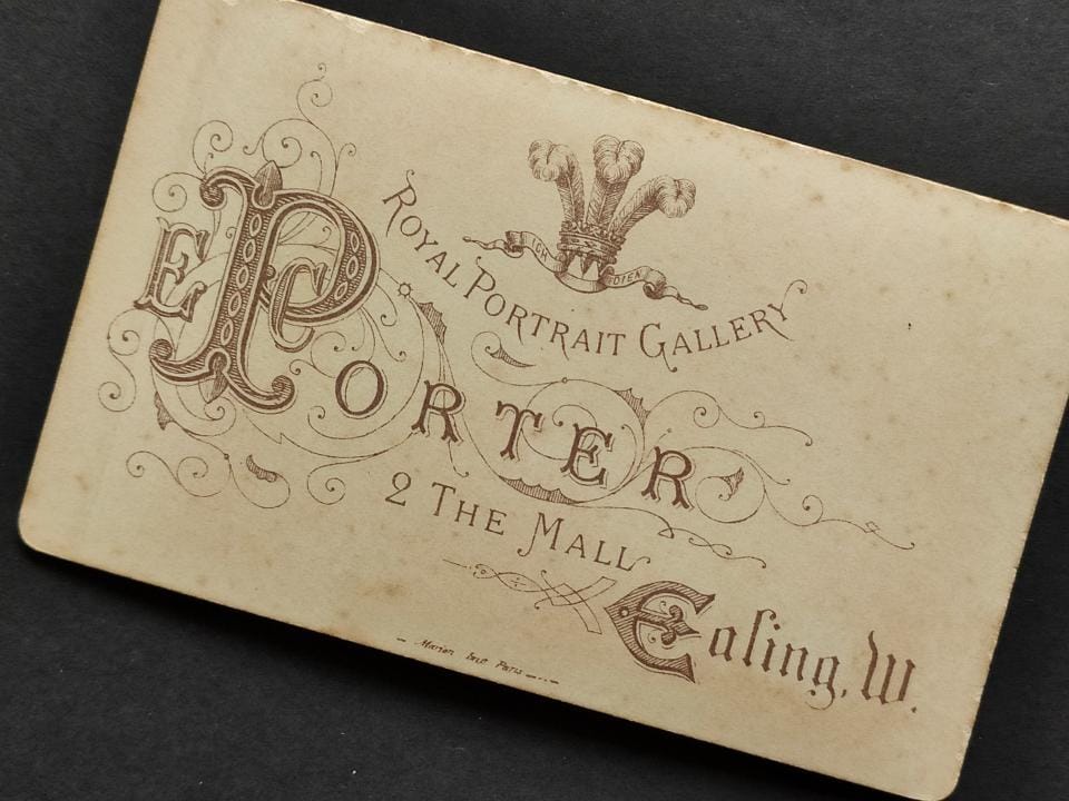 Porter, E. C. Porter zatarł ślady