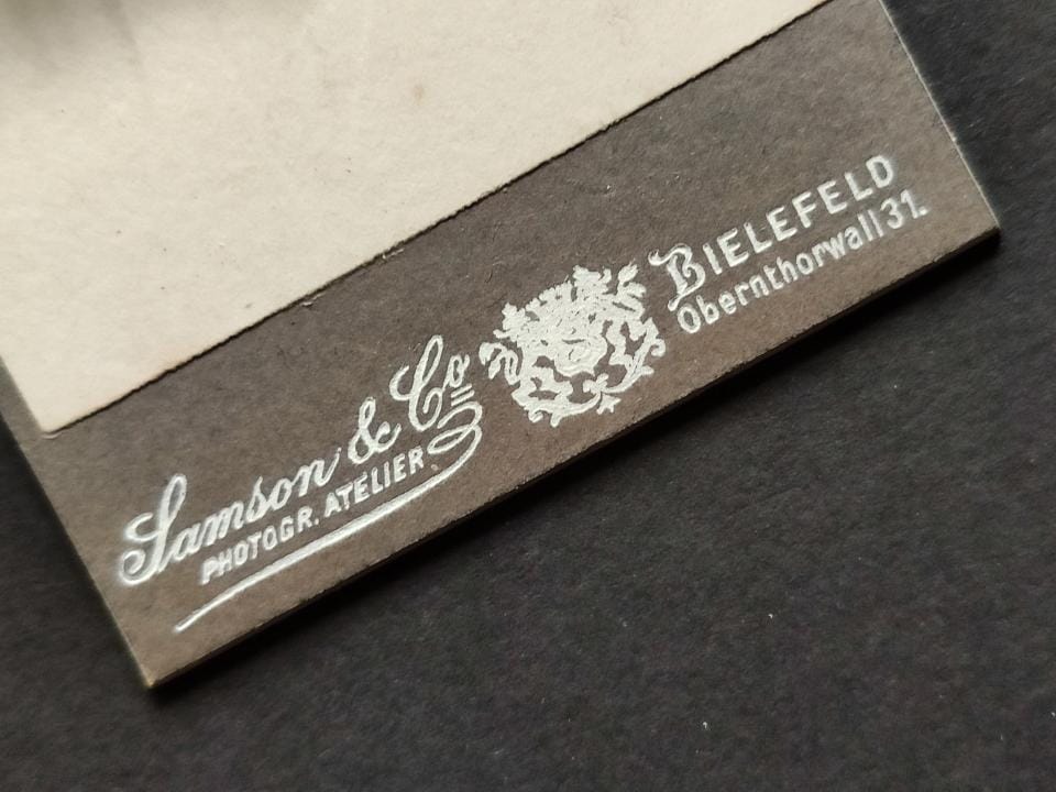 krzesło Bielefeld, Nie mogę&#8230;