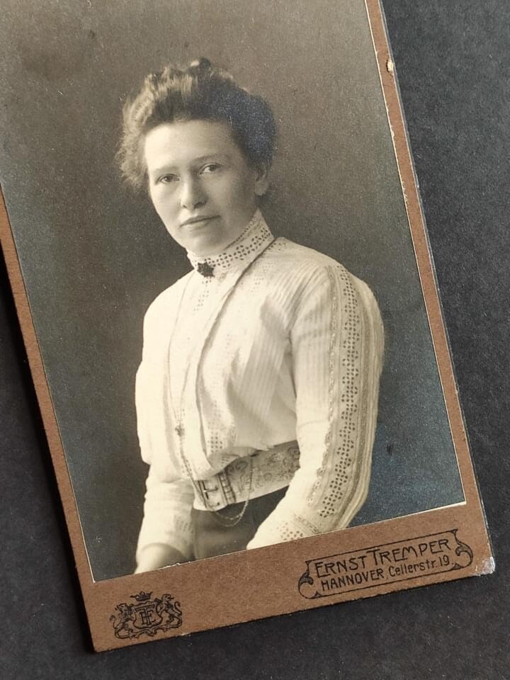 Ernst Tremper Hannover, Ściskam mocno!