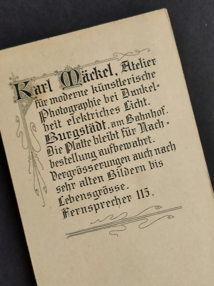 Karl M&auml;ckel, Mikrokryza