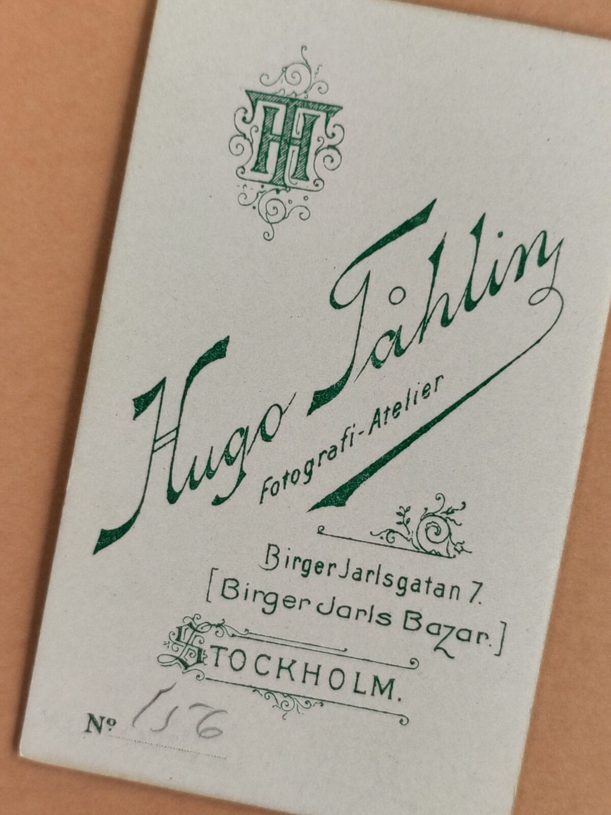 Hugo Tåhlin, Lars Hugo Tåhlin