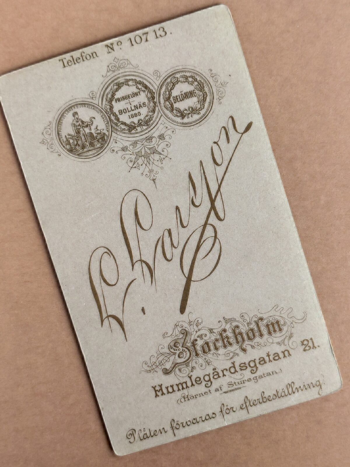 Lars Larsson, Lars Larsson &#8211; 46 lat w zawodzie