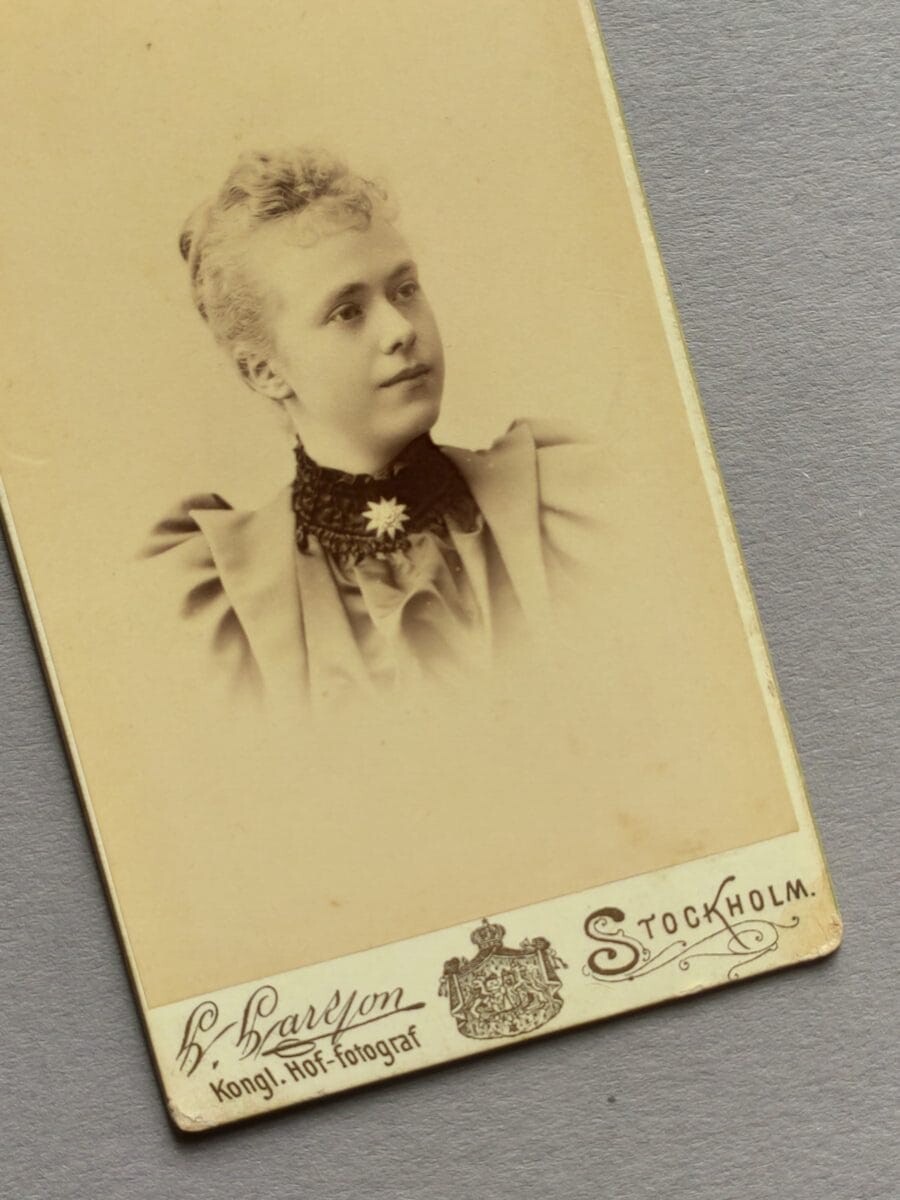 Larsson, Dysgrafik?