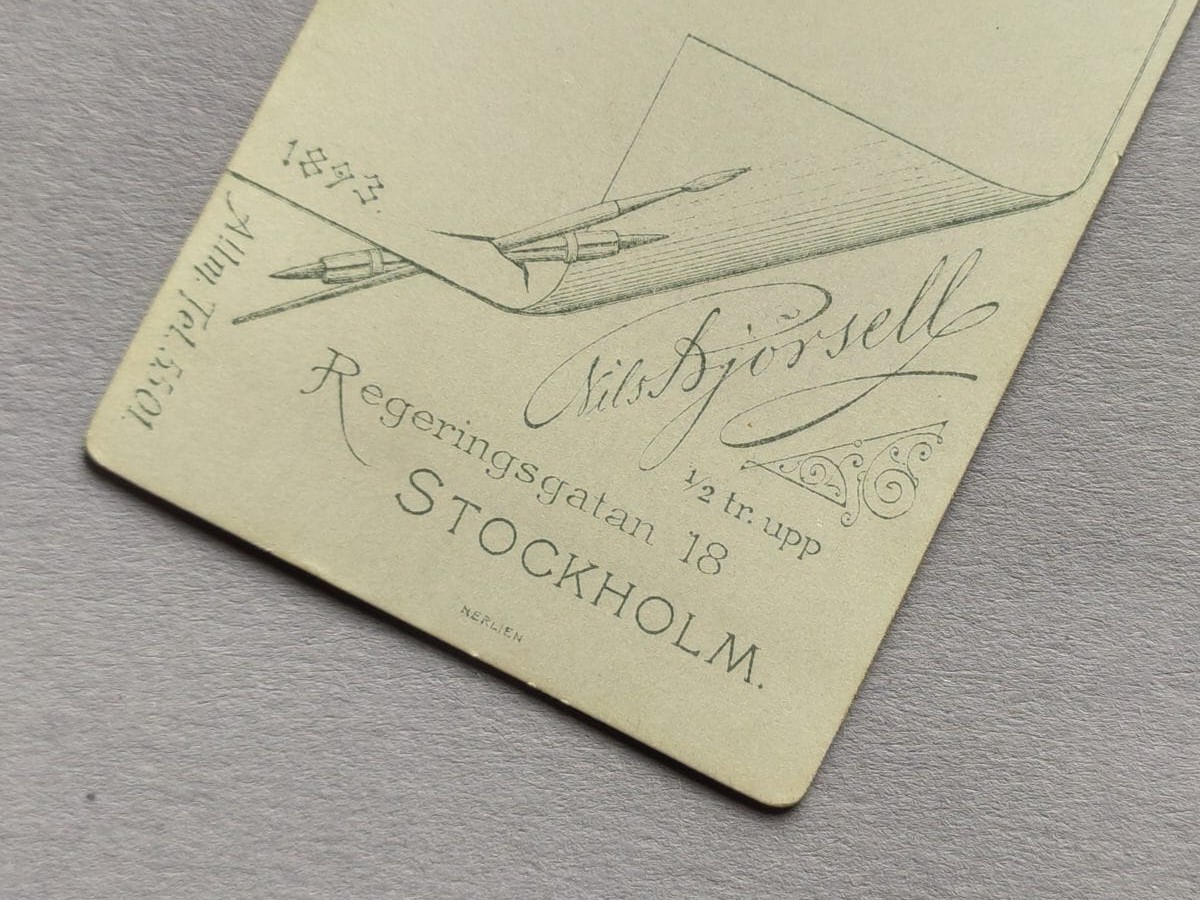 Nils Bj&ouml;rsell, Matrona