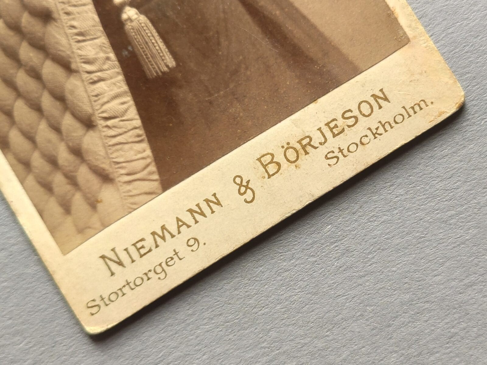 Niemann B&ouml;rjeson sp&oacute;łka, Sp&oacute;łka mieszana