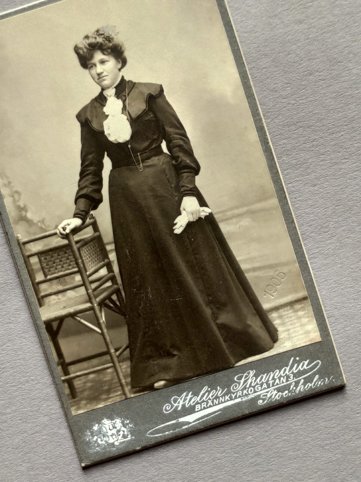 Vilhelmina Sofia Gustafsson, Wilma czy Mimmi?