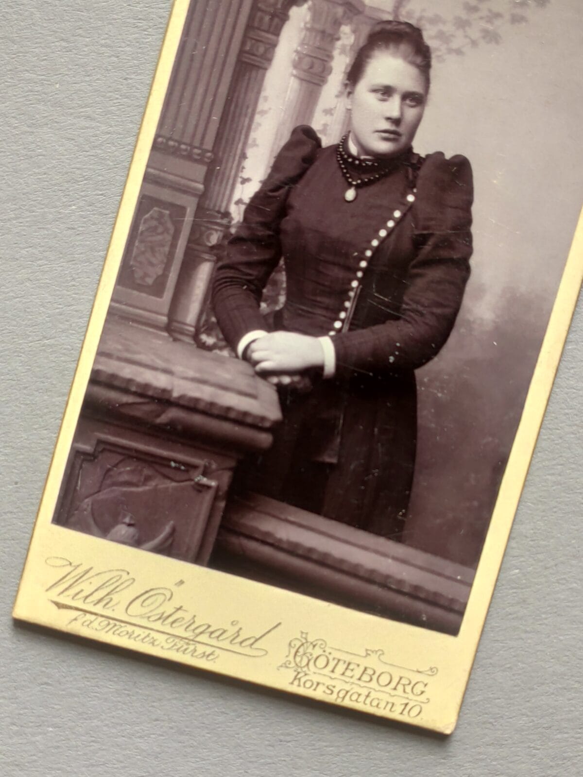 Östergård Fürst, Dawniej Moritz Fürst