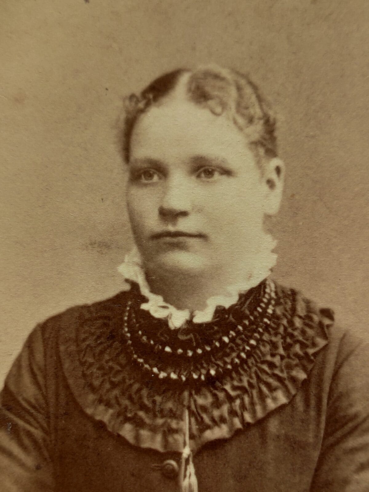 Rosalie Sjöman fotografka, Jedna z pierwszych fotografek