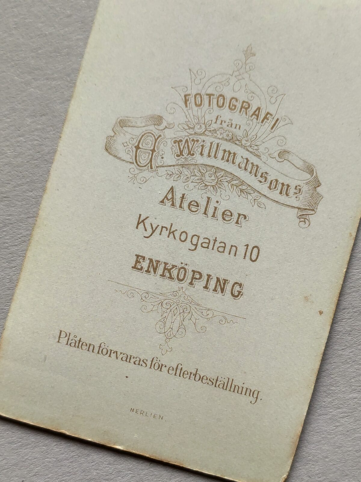 Enköping Willmanson, Bezkonkurencyjny