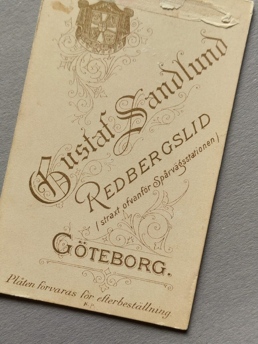 Gustaf Sandlund Göteborg, Co to za mebel?