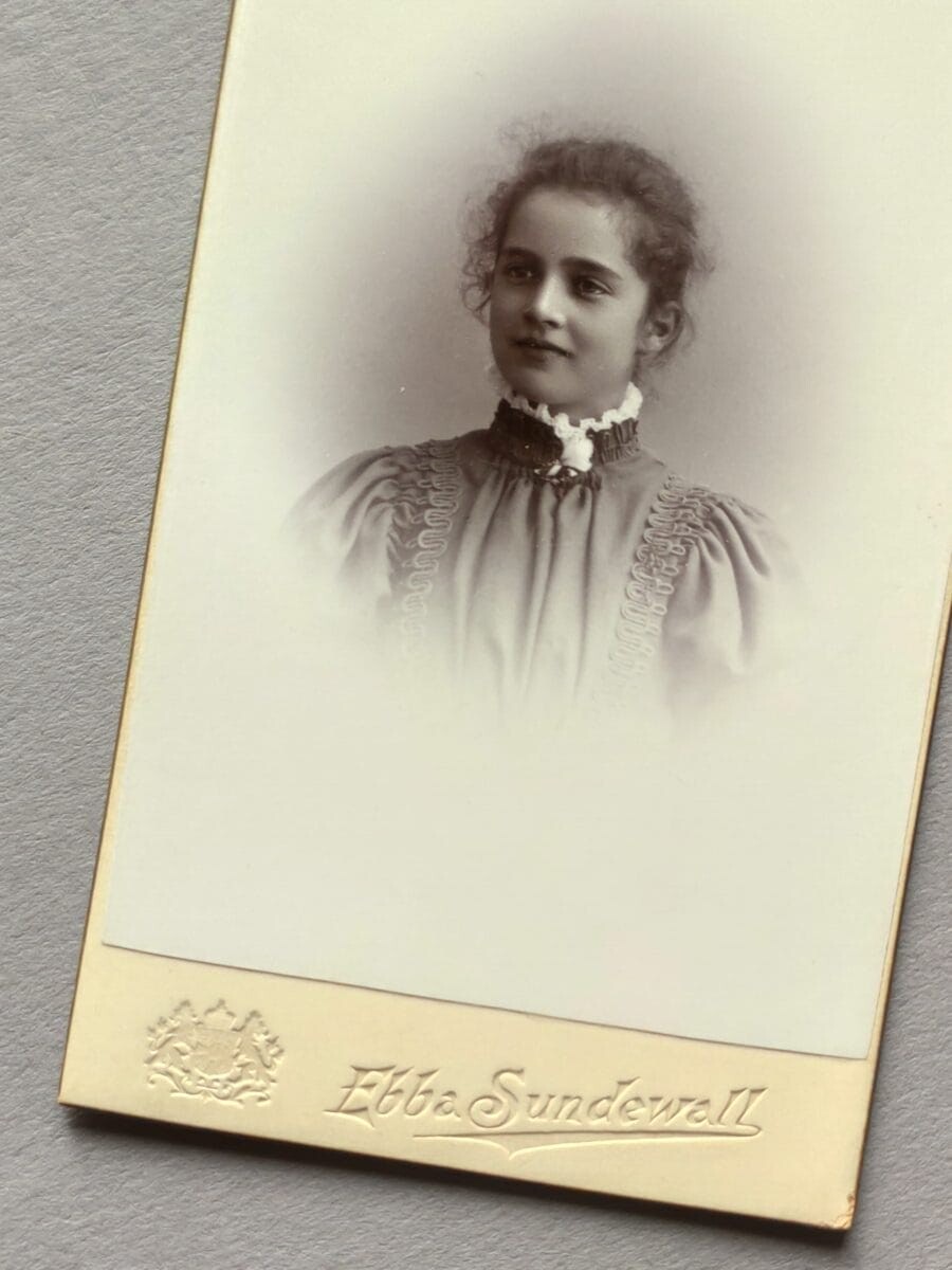 Ebba Sundewall, Zaradna Ebba Dorothea Sundevall