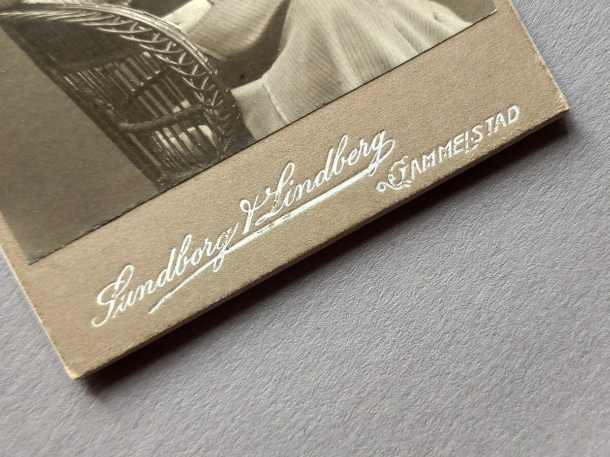Sundborg Lindberg Gammelstad, Fotografki w spółce