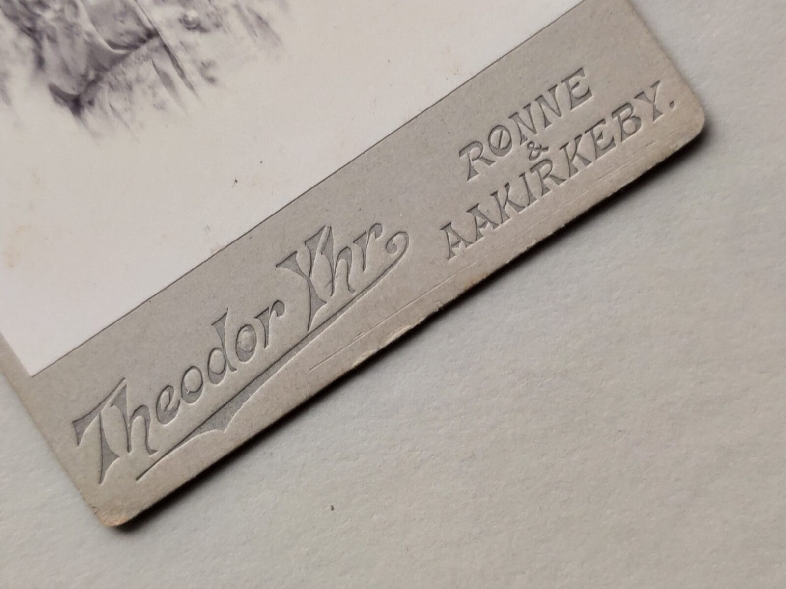 Theodor Valdemar Johannes Yhr, Najlepszy w R&oslash;nne przez pięć dekad