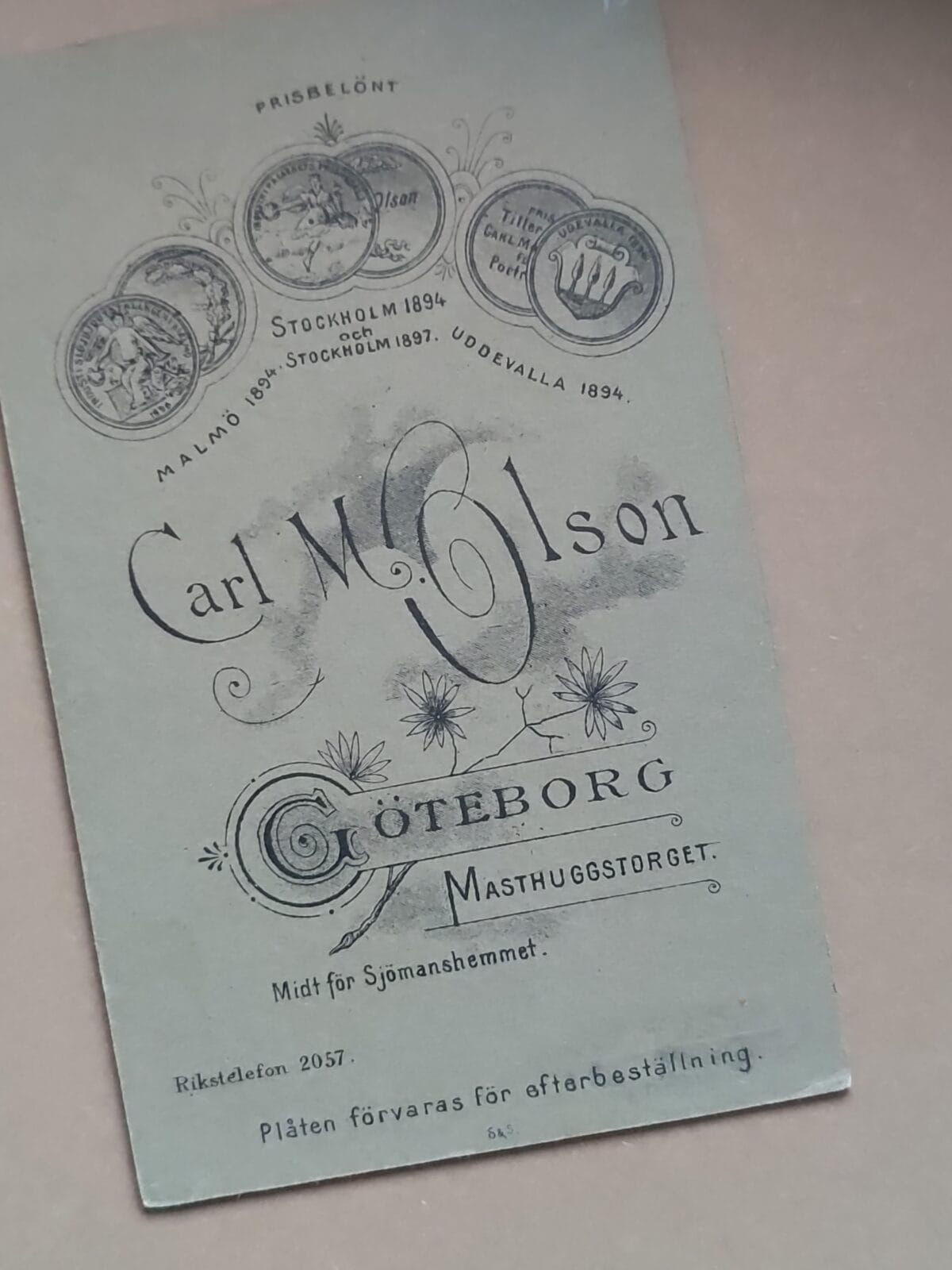 Carl M. Olson, Chyba jednak się troszkę boję…