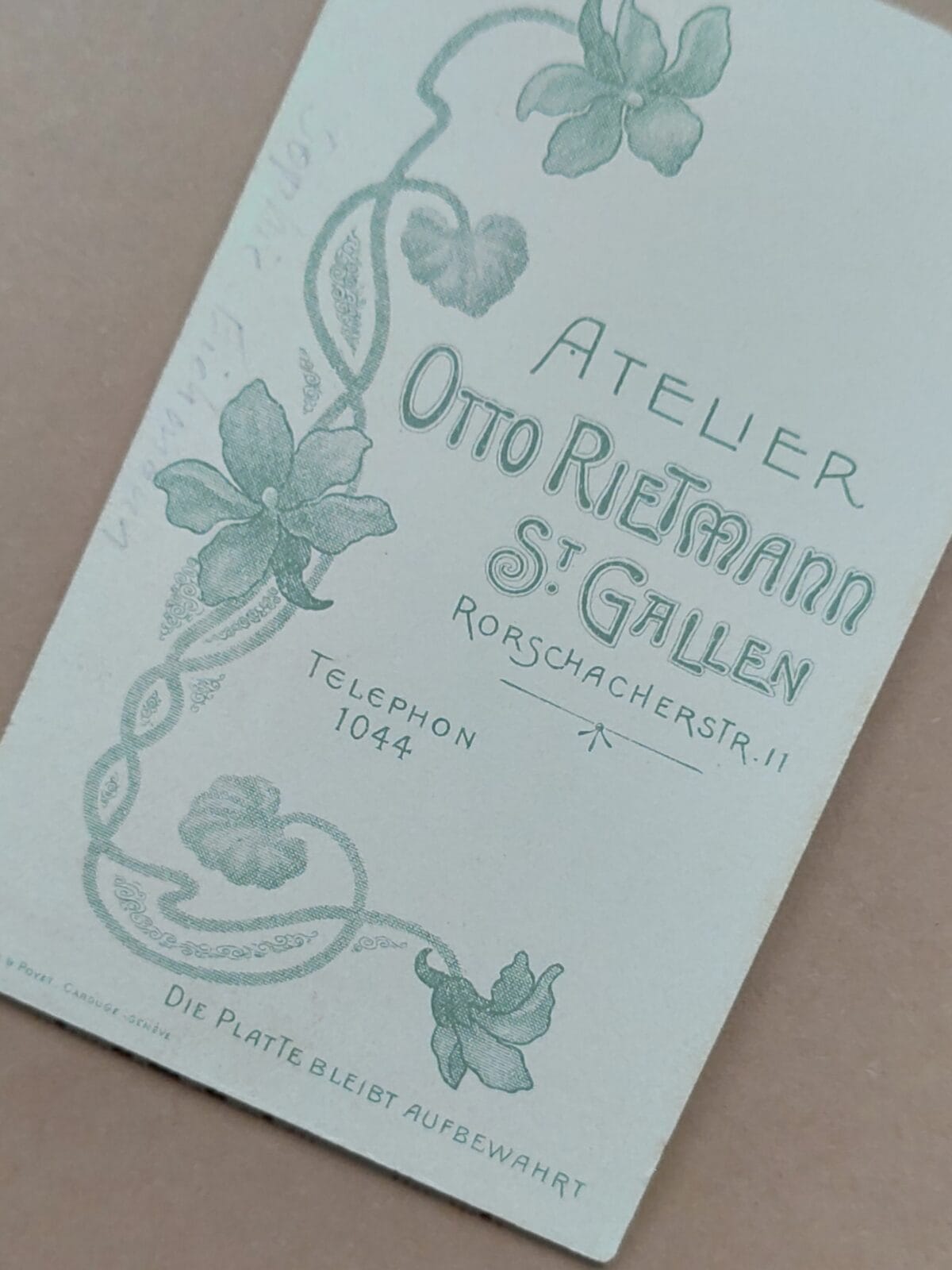 Otto Rietmann, Sophie Eichmann