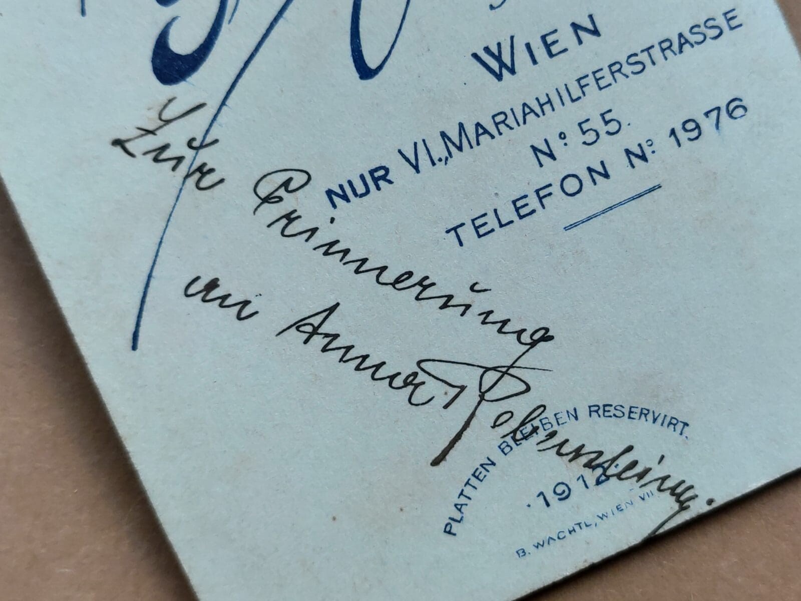 Mariahilferstrasse, Konkurencja była spora
