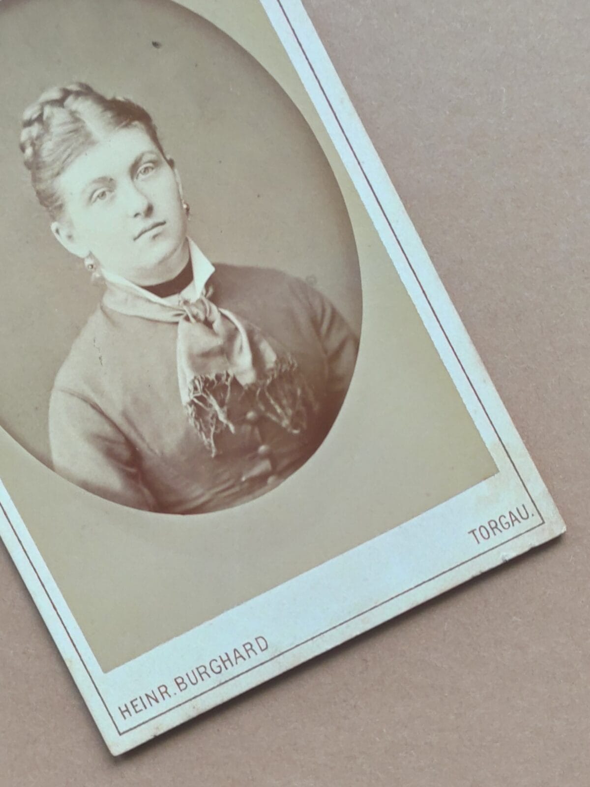 Heinrich Burghard, Ani śladu Henryka