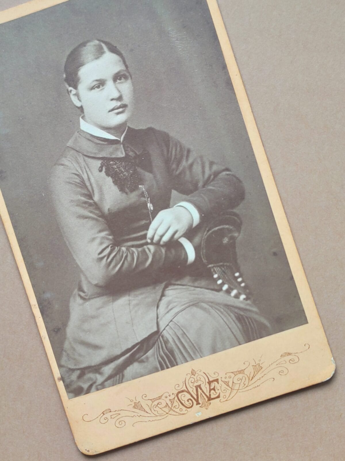 Edberg Stockholm, Charlotta Wilhelmina Edberg