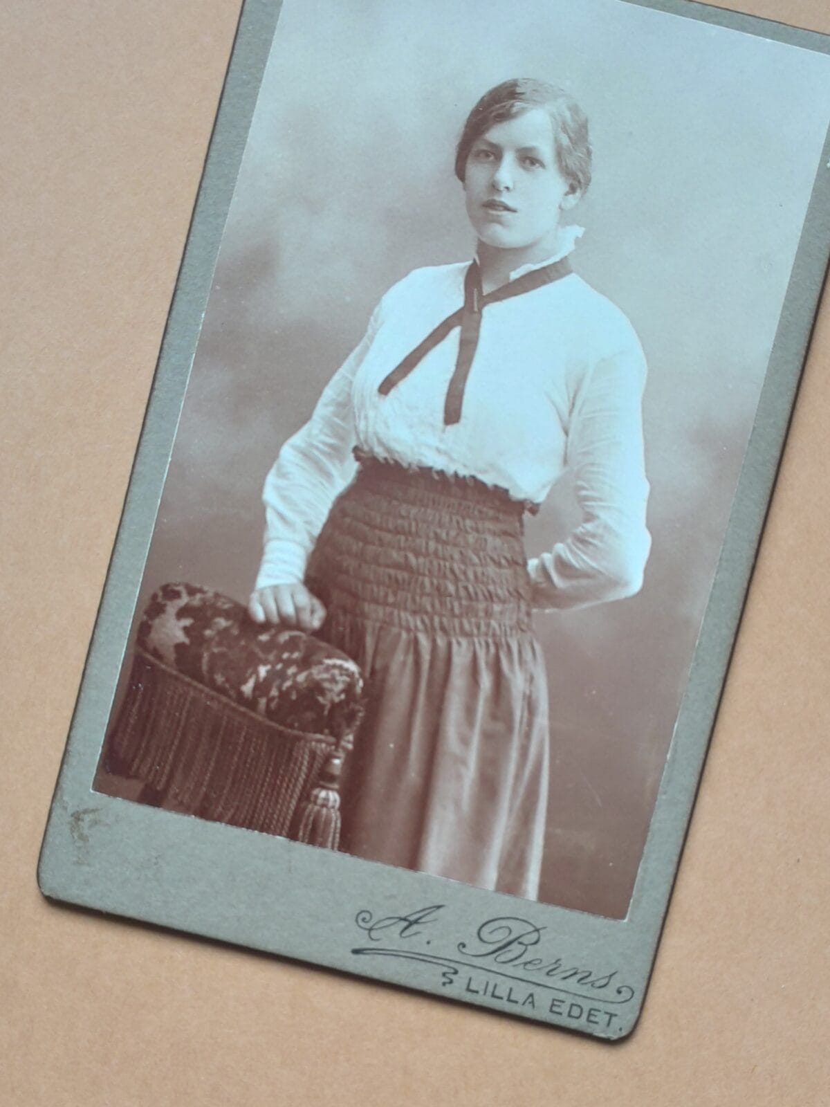 Lilla Edet B&auml;rfendal, Tożsamość Bernsa