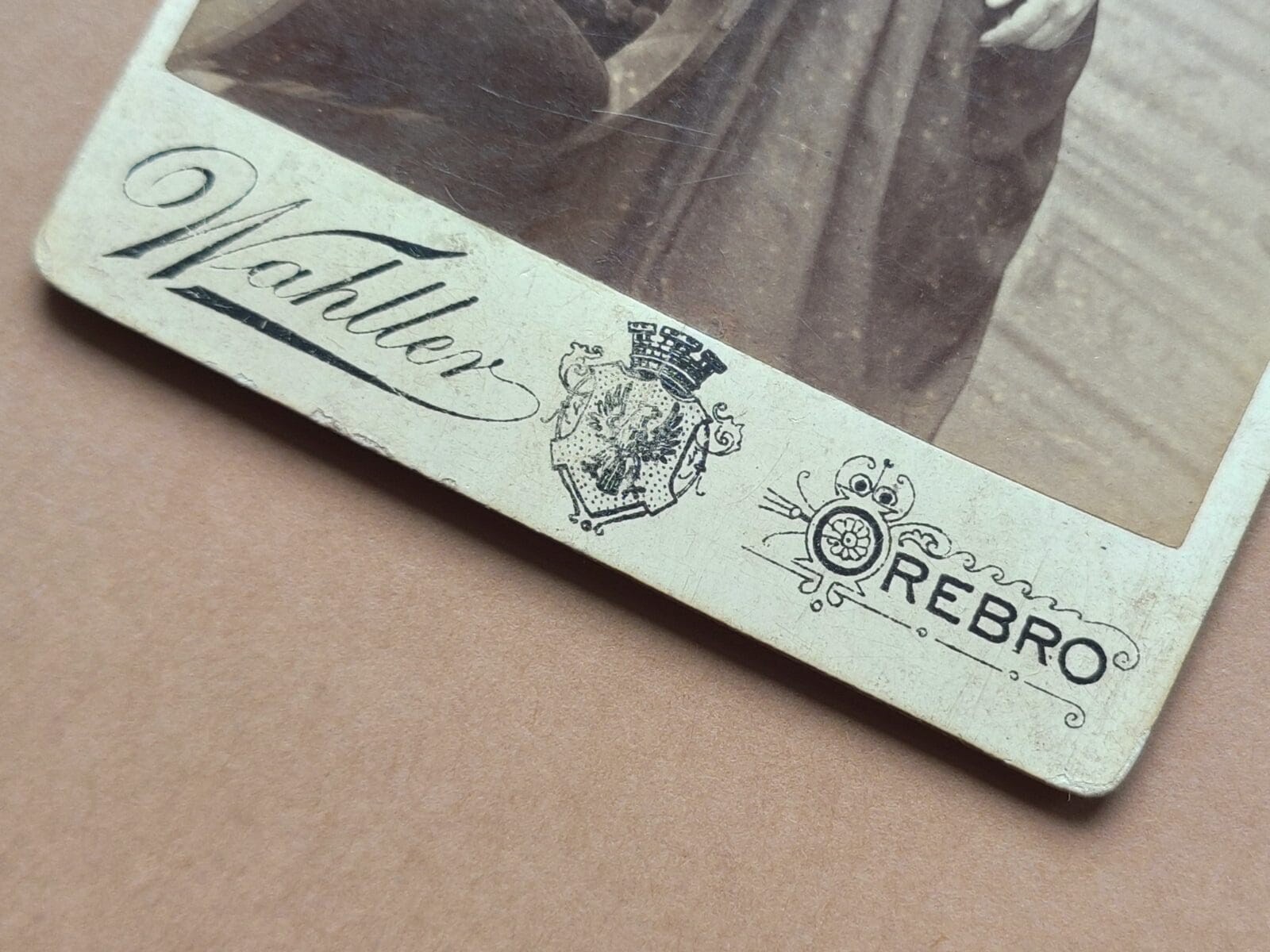 Alfred Johansson Wahller, Ależ wieje!