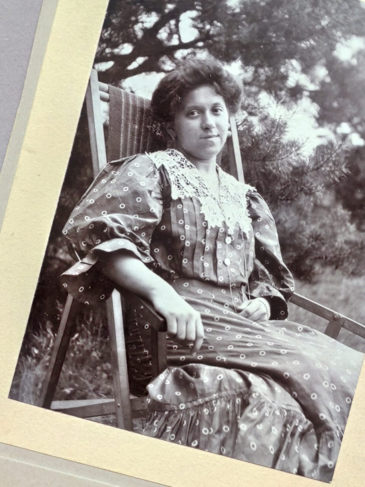 plener portret, Laba