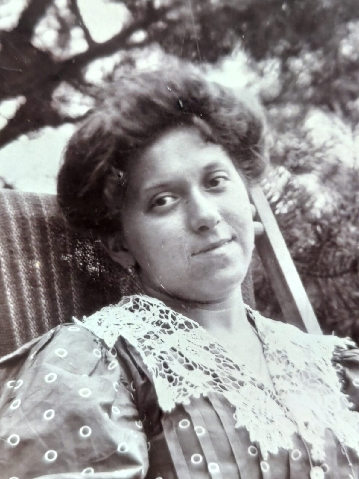 plener portret, Laba