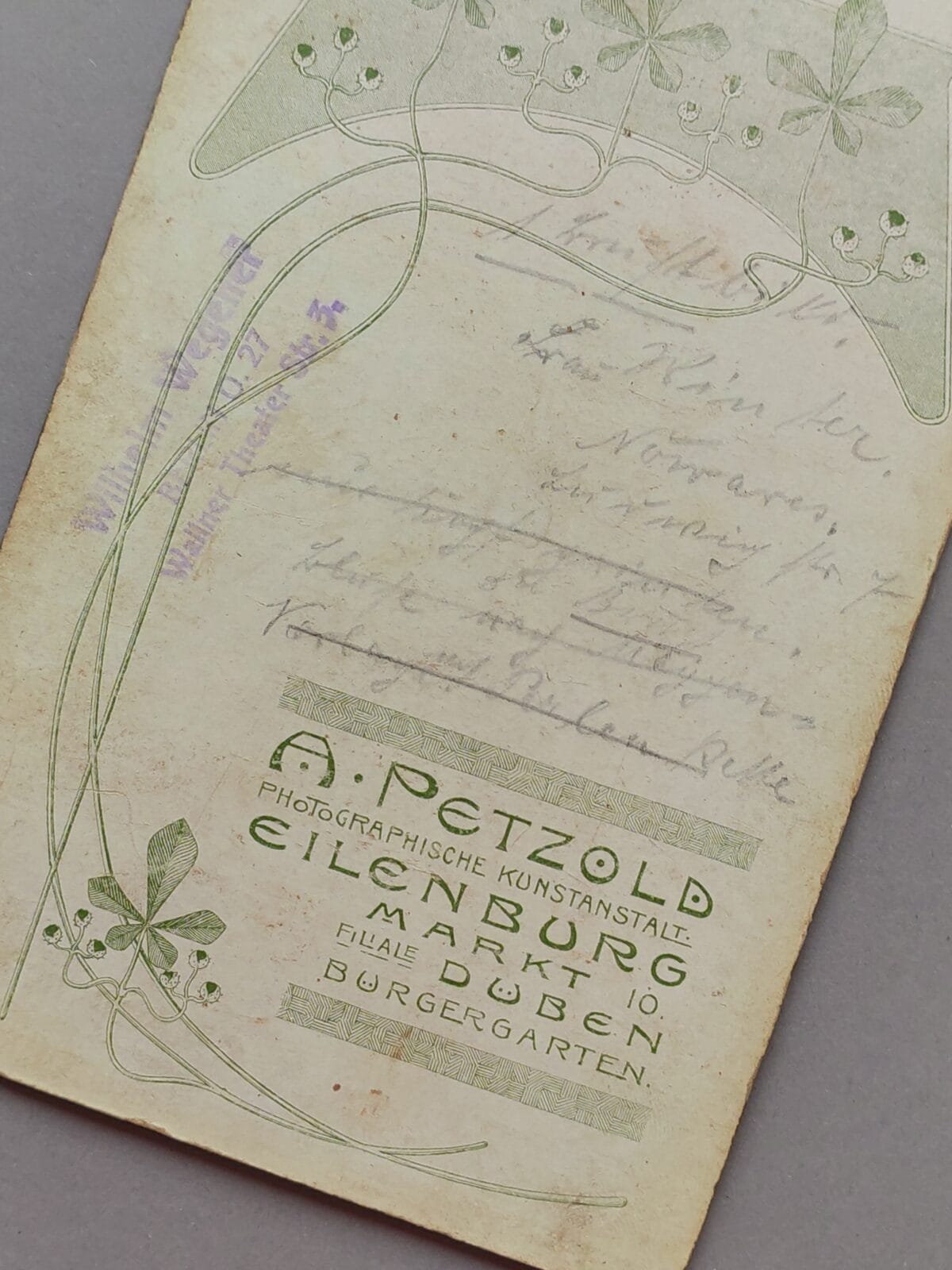 Petzold Eilenburg, Eilenburg czy Berlin?