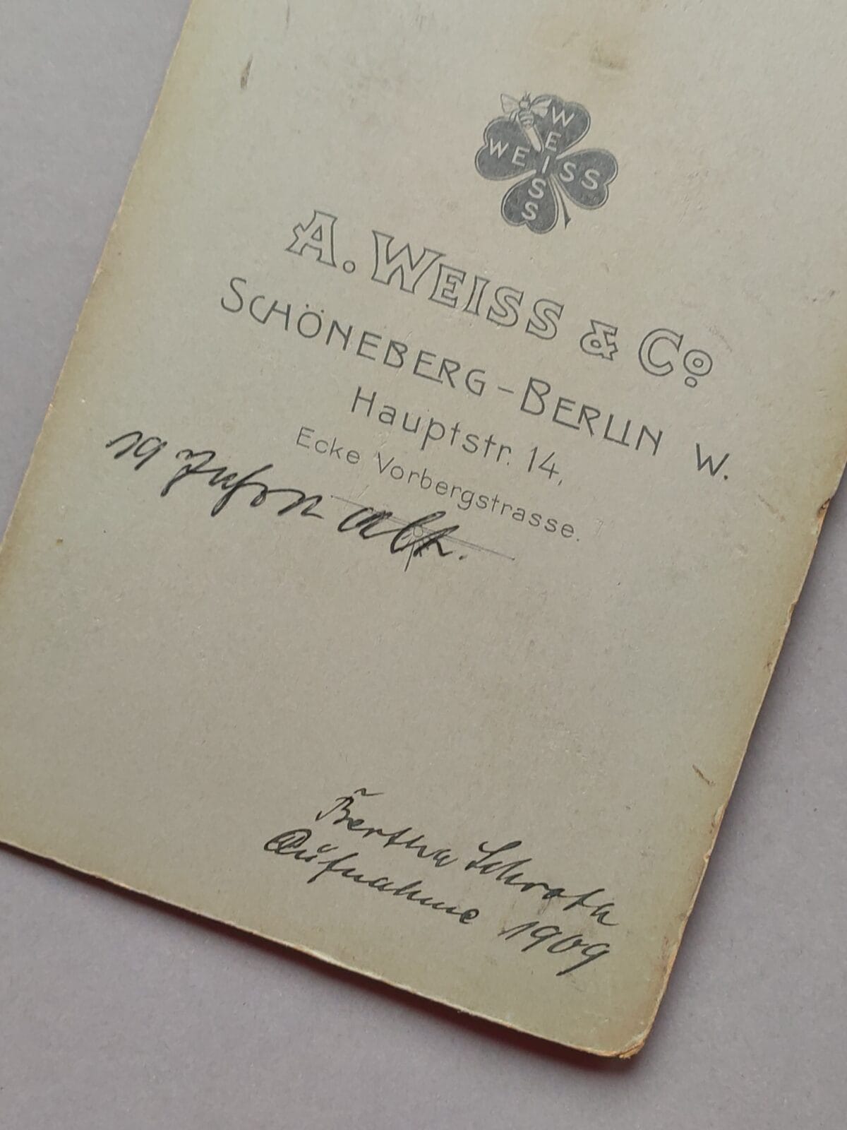 Weiss Berlin, Odważnie!