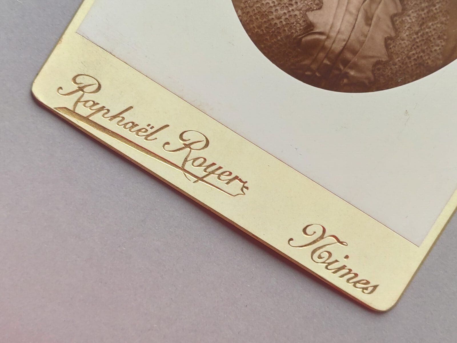 Pierre Rapha&euml;l Royer, Raczej nie Royer