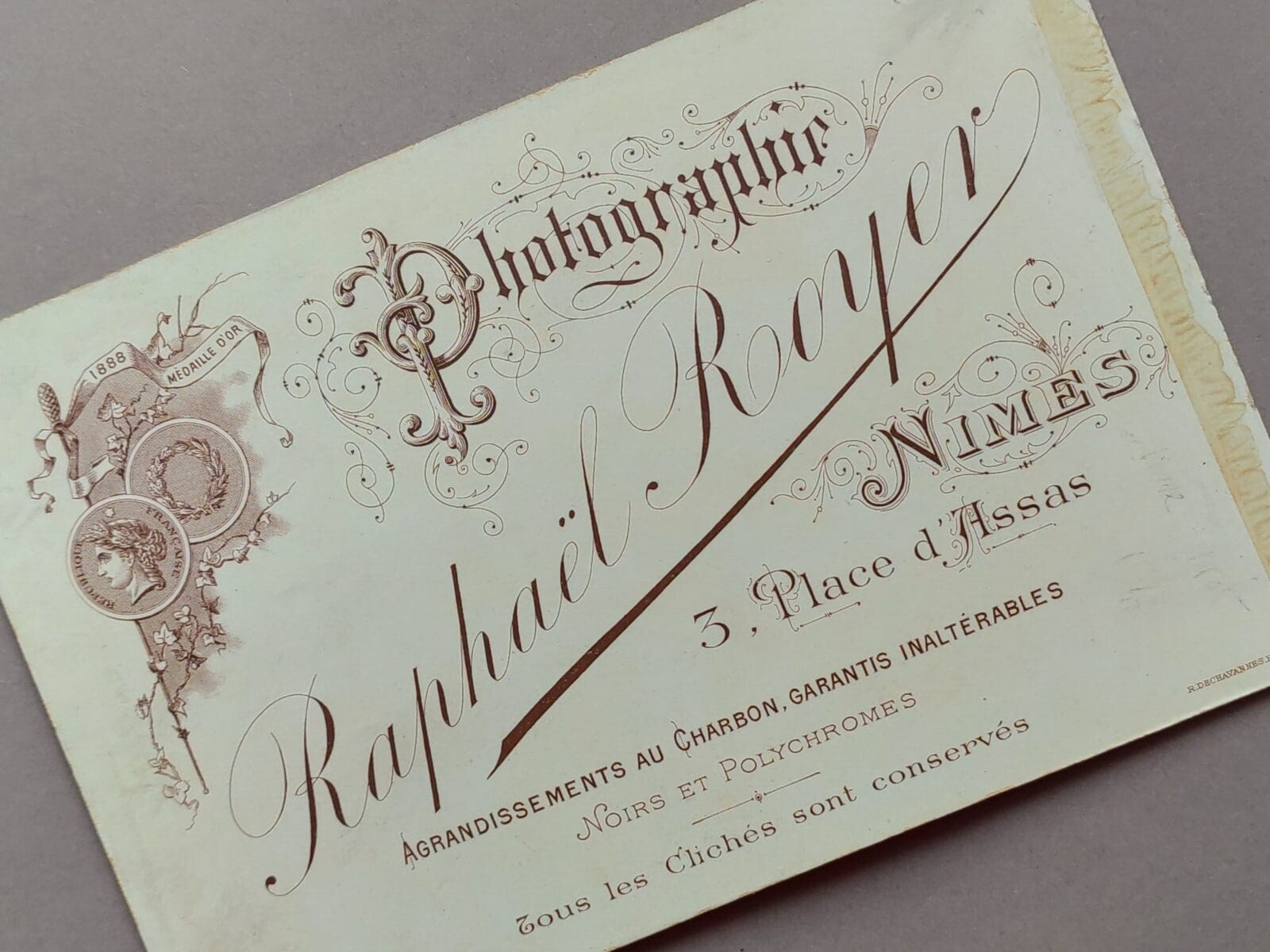 Pierre Rapha&euml;l Royer, Raczej nie Royer