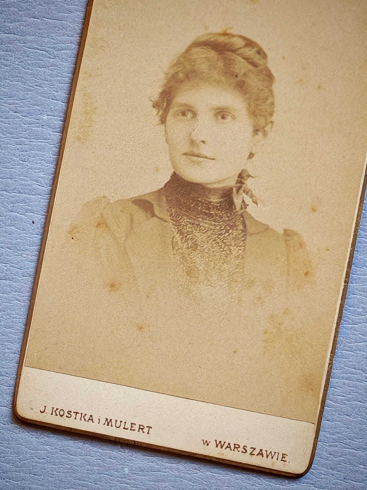 Kostka Mulert, Srebrny – ale WIELKI