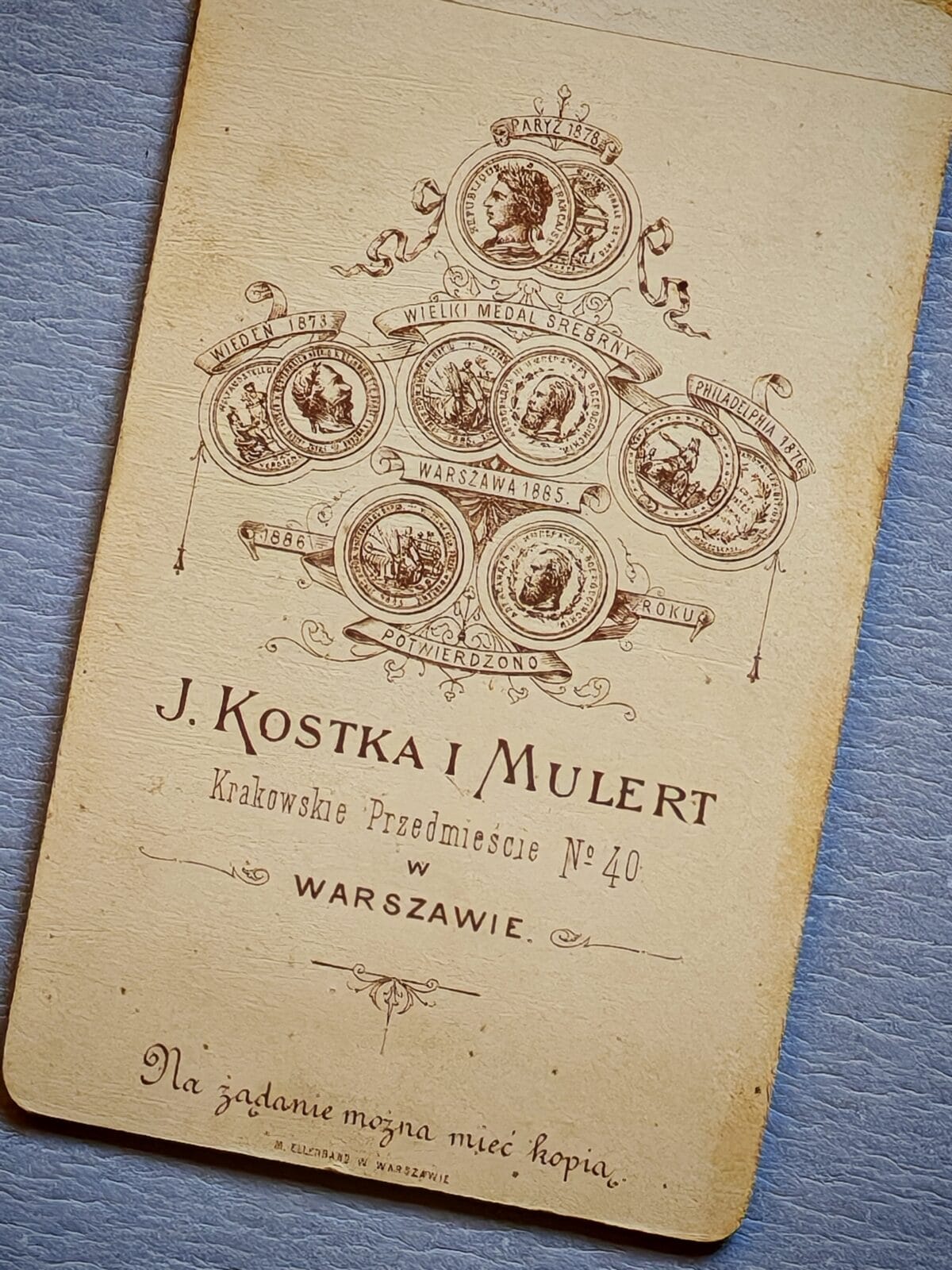 Kostka Mulert, Srebrny – ale WIELKI