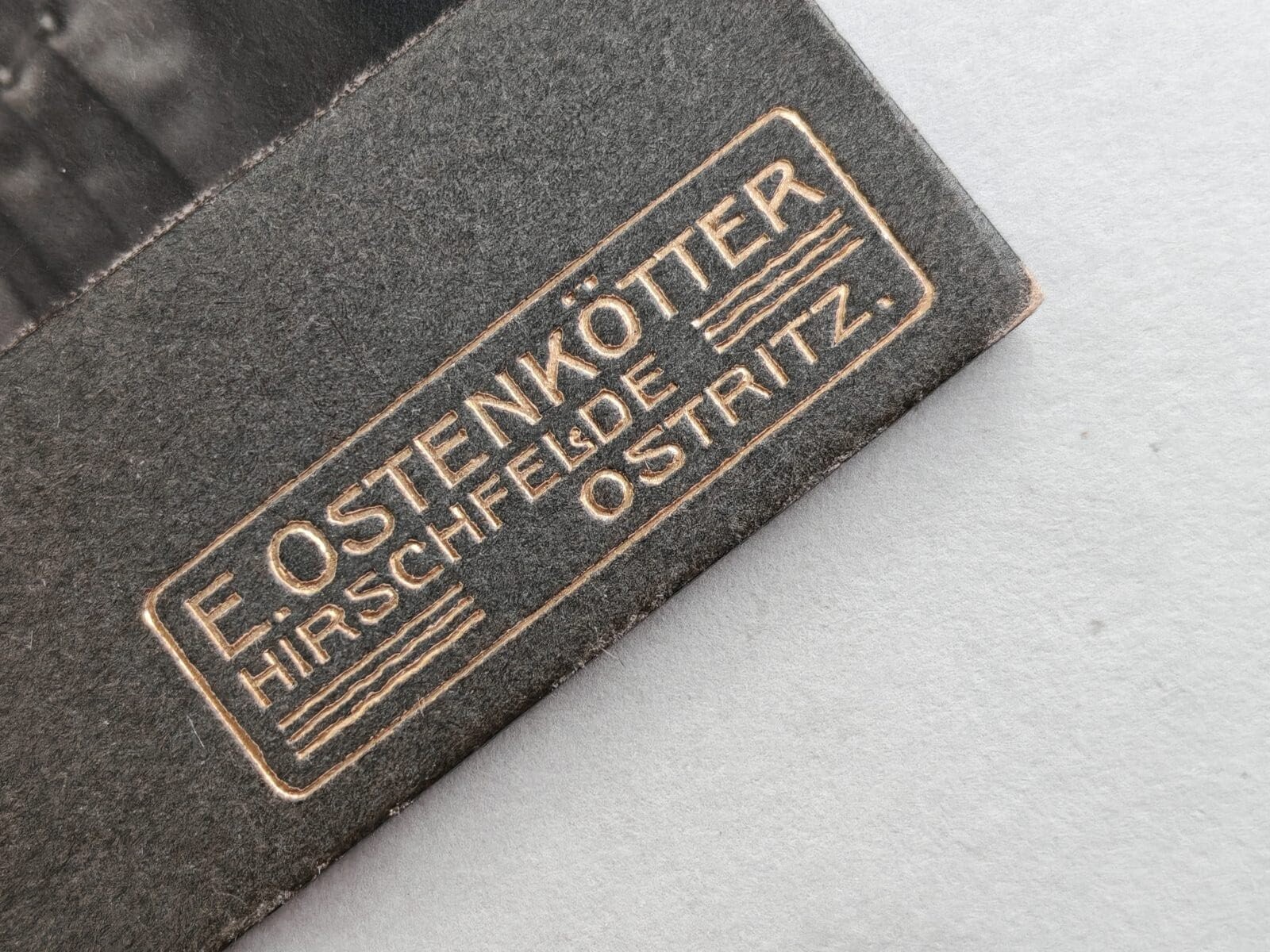 , Bezimienny Ostenk&ouml;tter