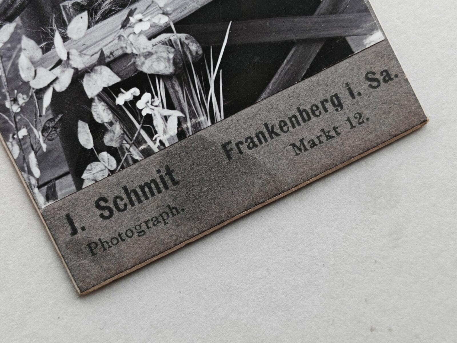, Schmit, nie Schmidt!