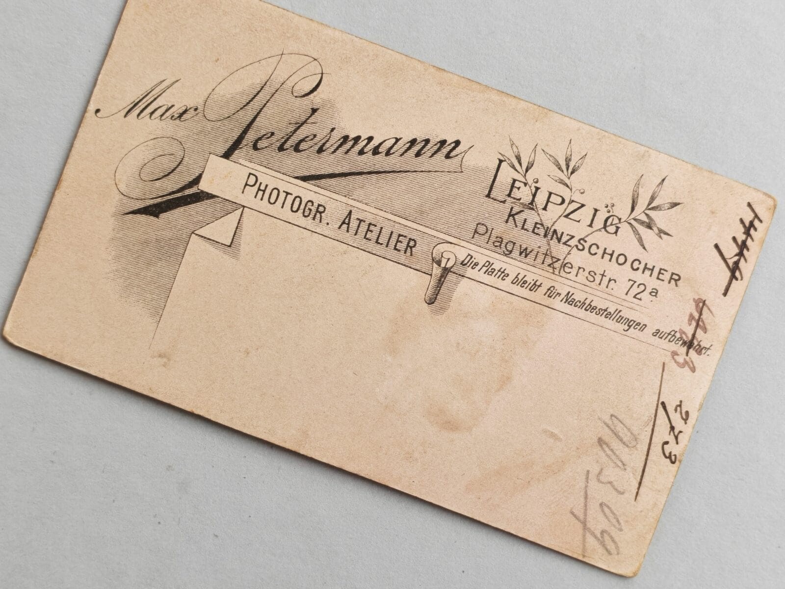 Max Petermann, Krzykliwie